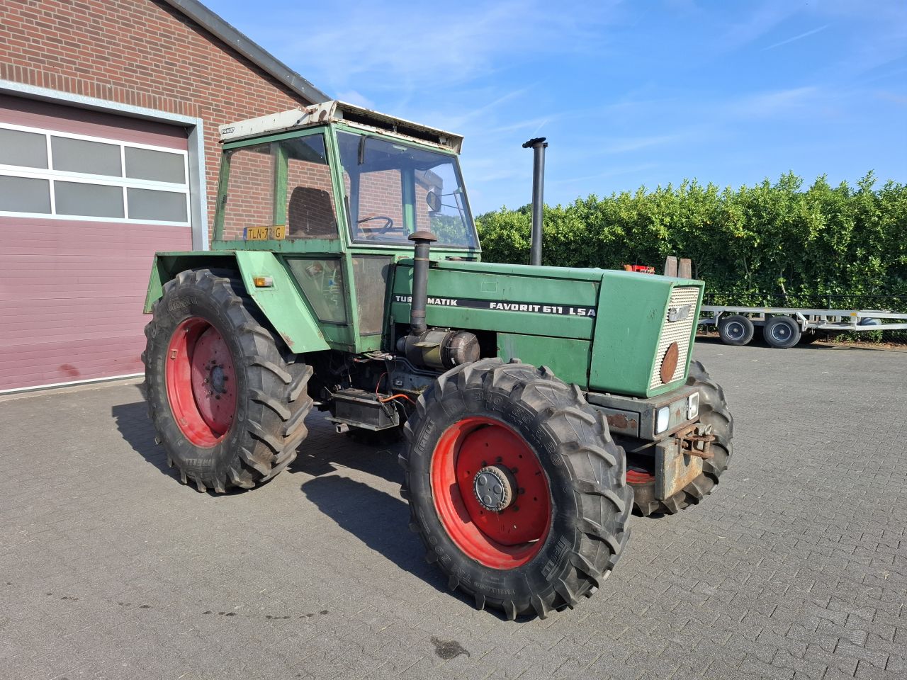Fendt 611 sla
