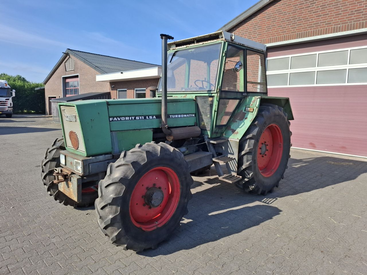 Fendt 611 sla