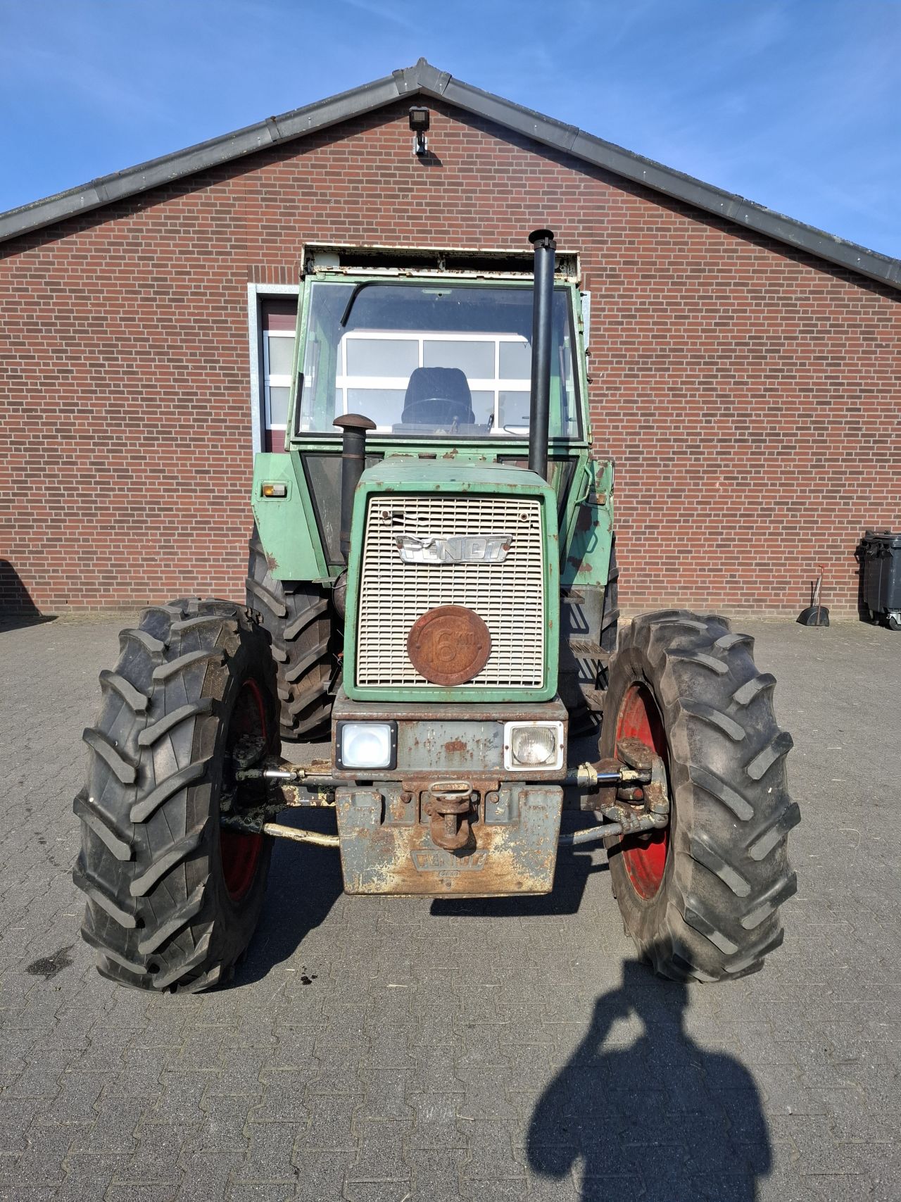 Fendt 611 sla