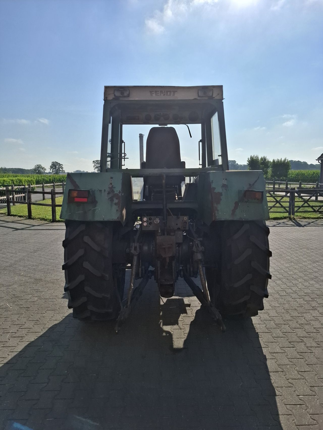 Fendt 611 sla