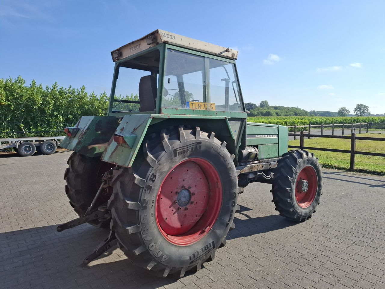 Fendt 611 sla