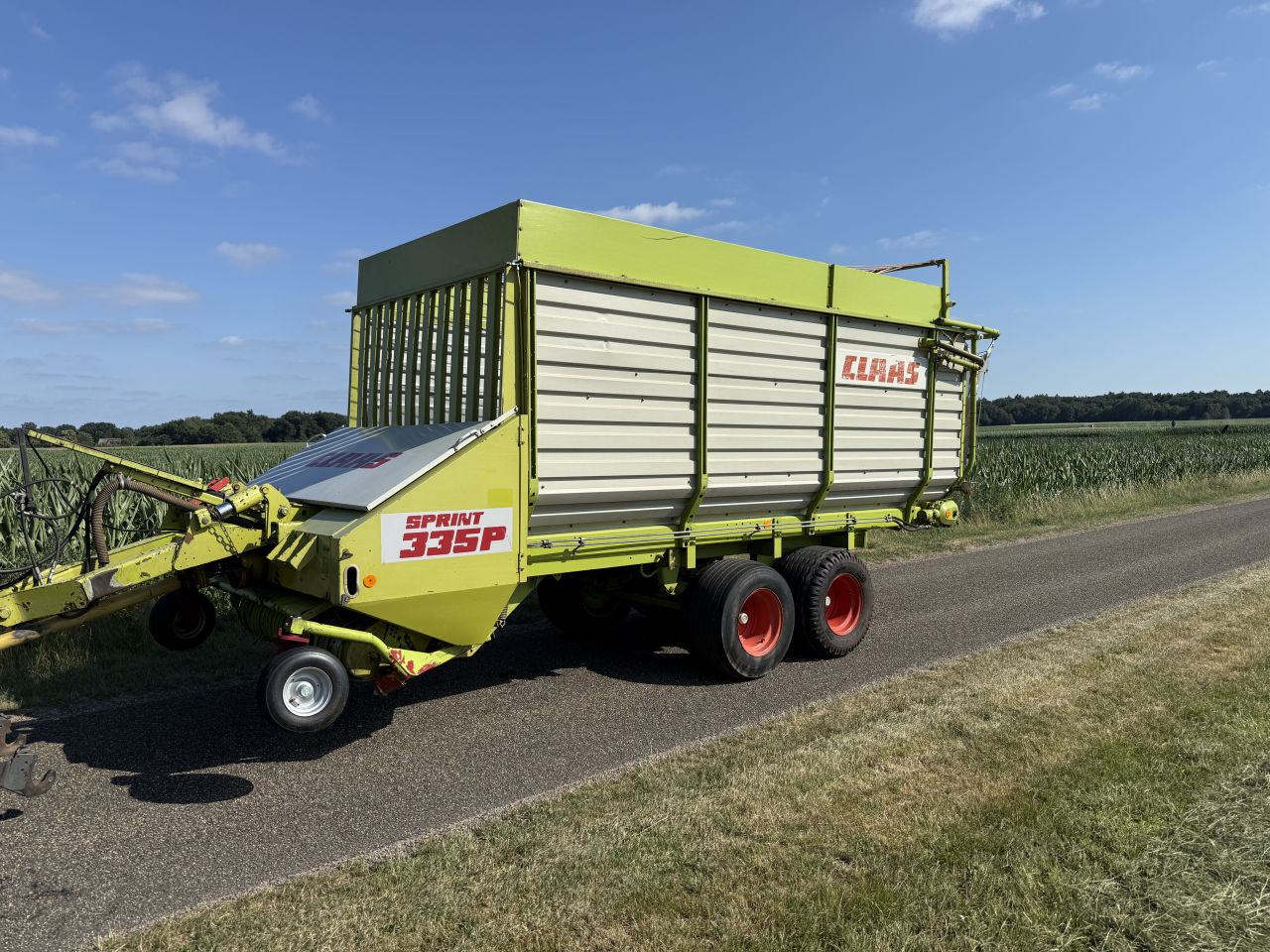 Claas 335 P sprint opraapwagen ladewagen