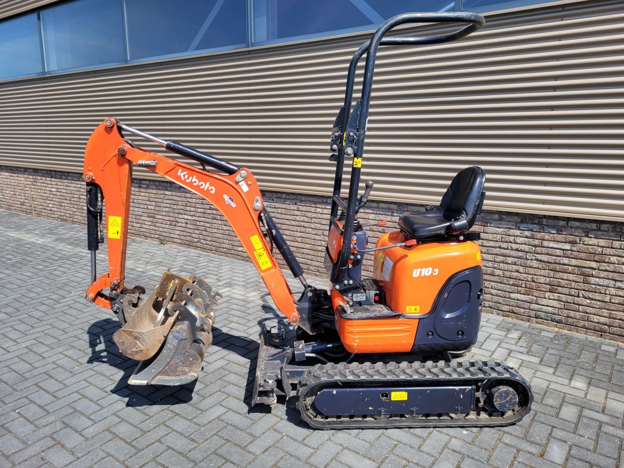 Kubota U10-3