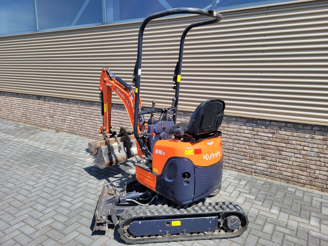 Kubota U10-3