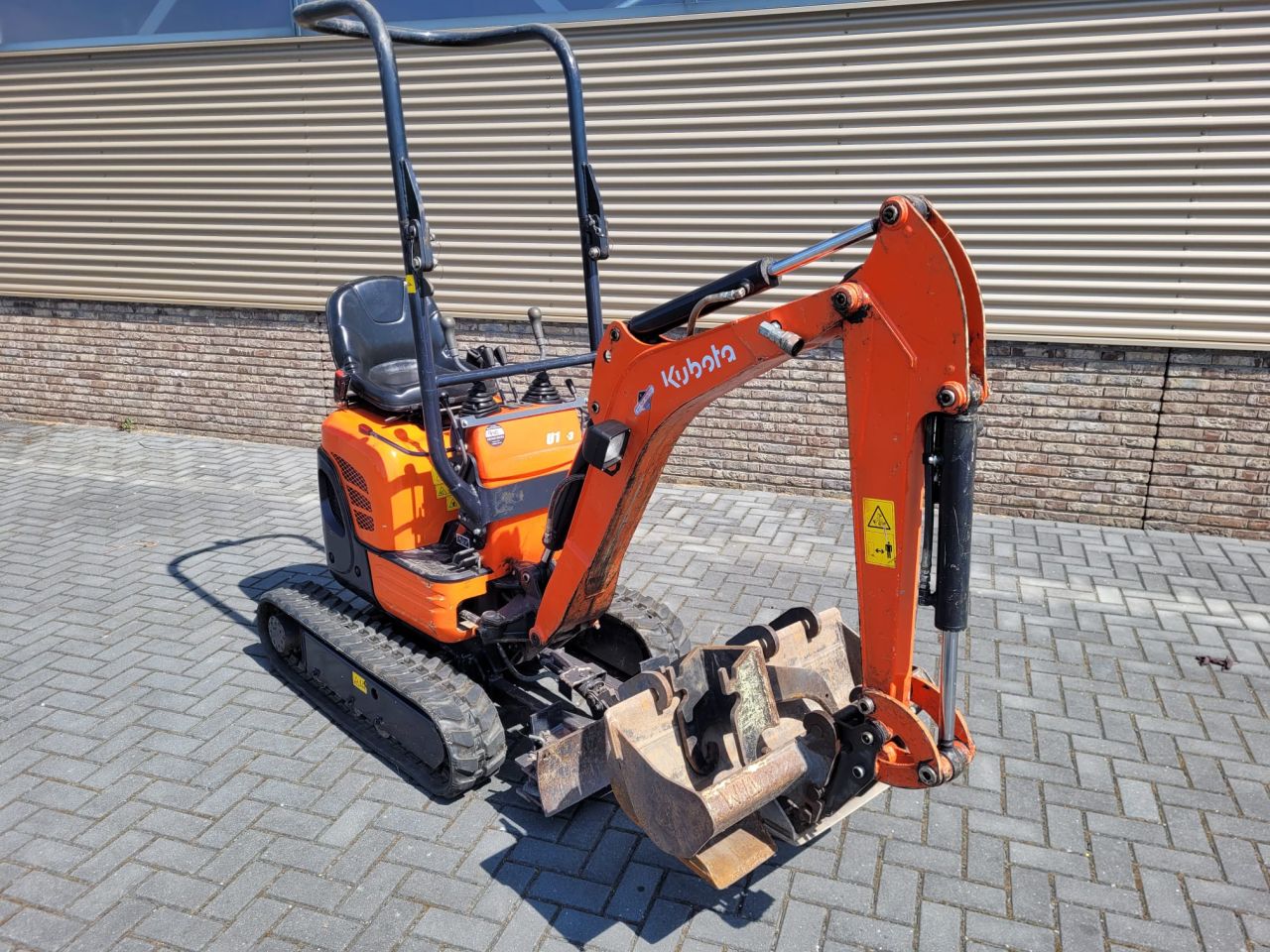 Kubota U10-3