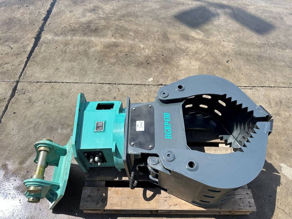 Sorteergrijper HGRP 450 2025 Nieuw