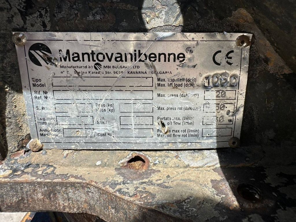 Sorteergrijper Mantovanibenne SGR850 M-03 2019