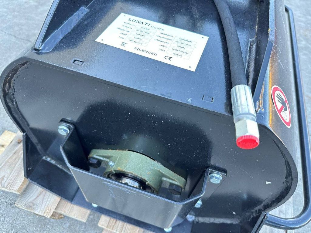 Schlegelmäher Lonati LNT-800 2025 Neu Passend für Bagger