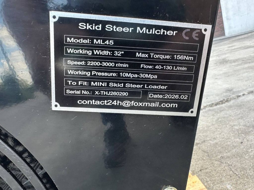 Mulcher ML45 2026 New