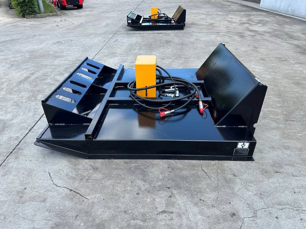 Giyi BC63 2026 Rasenmäher, neu für Kompaktlader