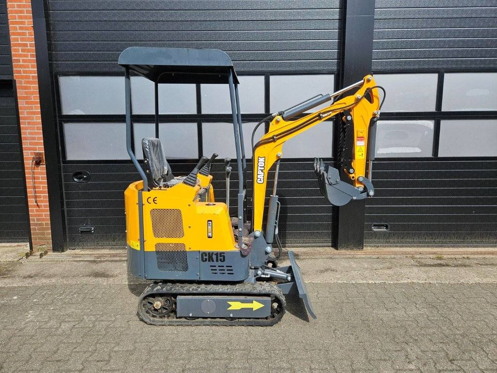 Captok CK15 Petrol Mini Excavator 2026 New