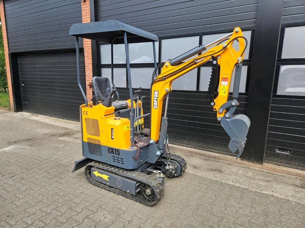 Captok CK15 Petrol Mini Excavator 2026 New