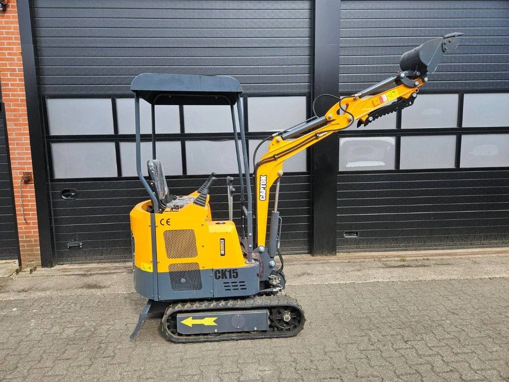 Captok CK15 Petrol Mini Excavator 2026 New