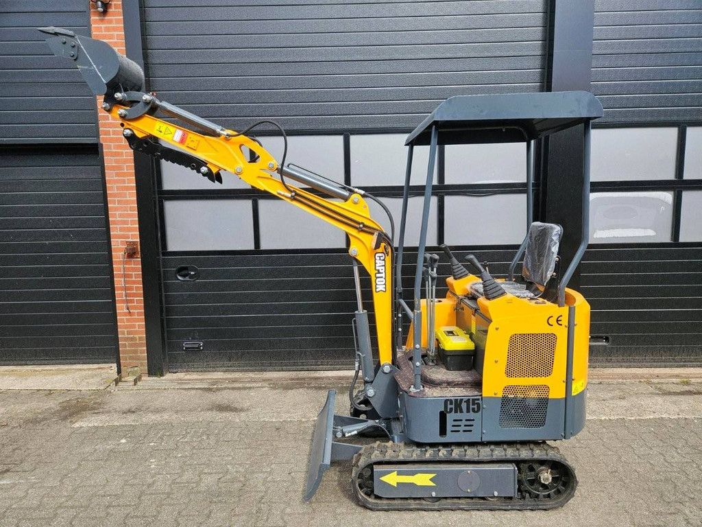 Captok CK15 Petrol Mini Excavator 2026 New