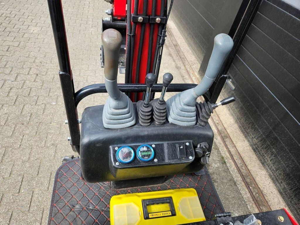 Mini Excavator JPC HT12 Diesel 2025 New