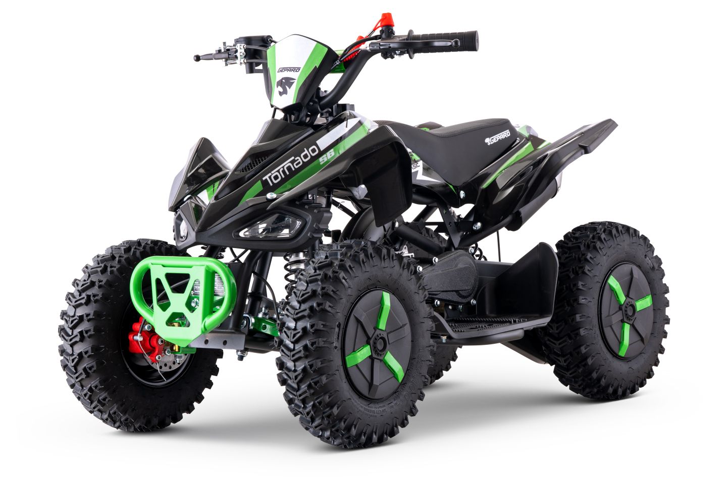 Elektrische mini quad 1000w kinderquads atv quad of benzine