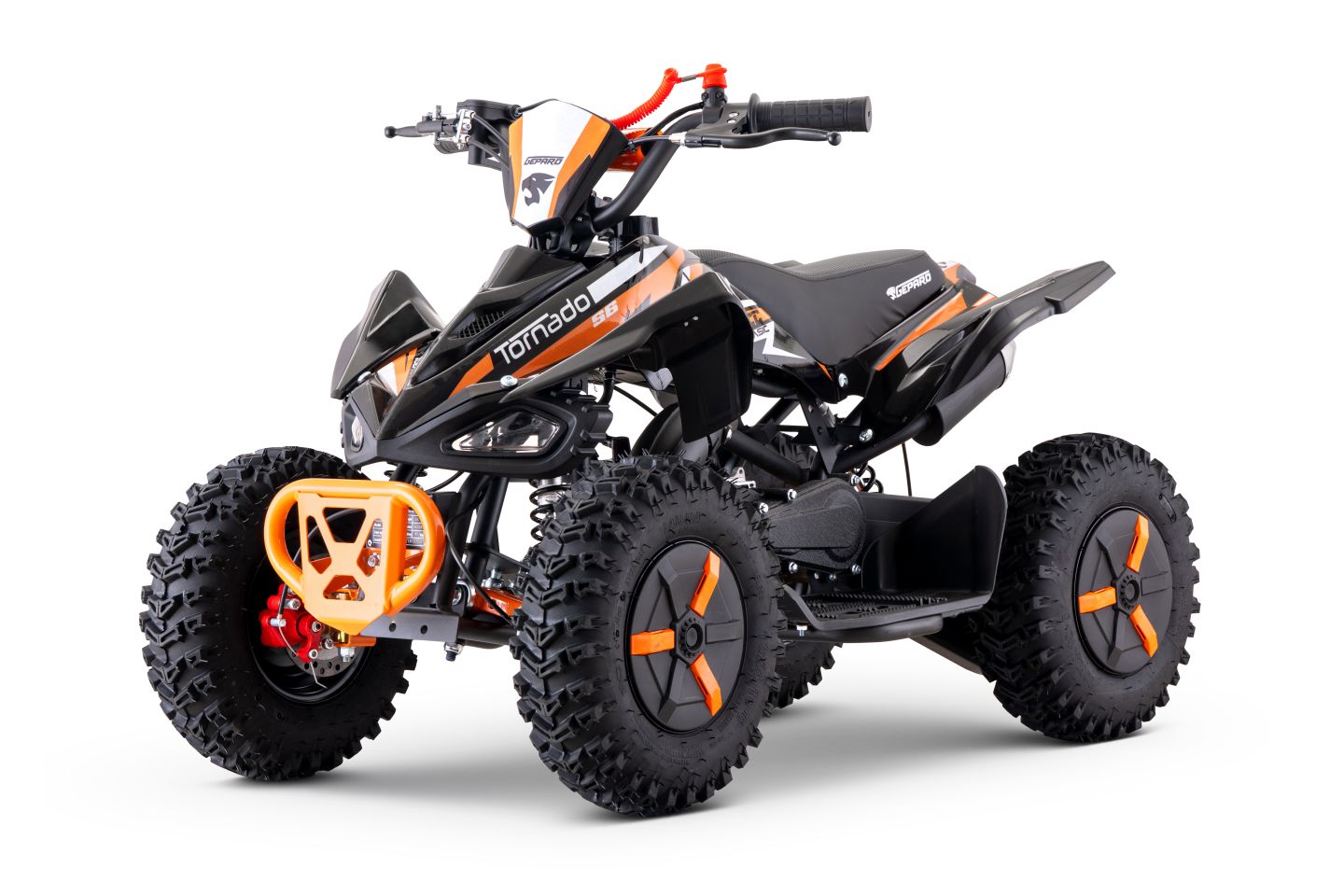 Elektrische mini quad 1000w kinderquads atv quad of benzine