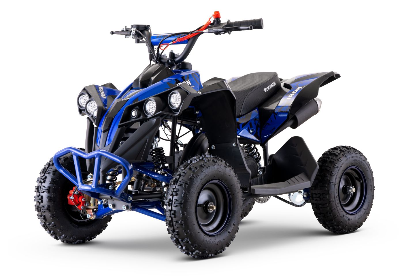Elektrische mini quad 1000w kinderquads atv quad of benzine