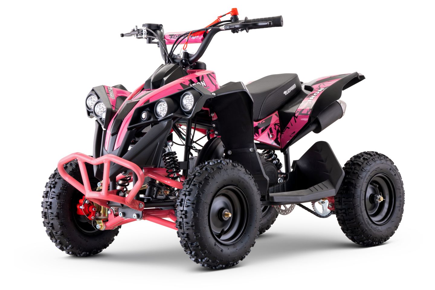 Elektrische mini quad 1000w kinderquads atv quad of benzine