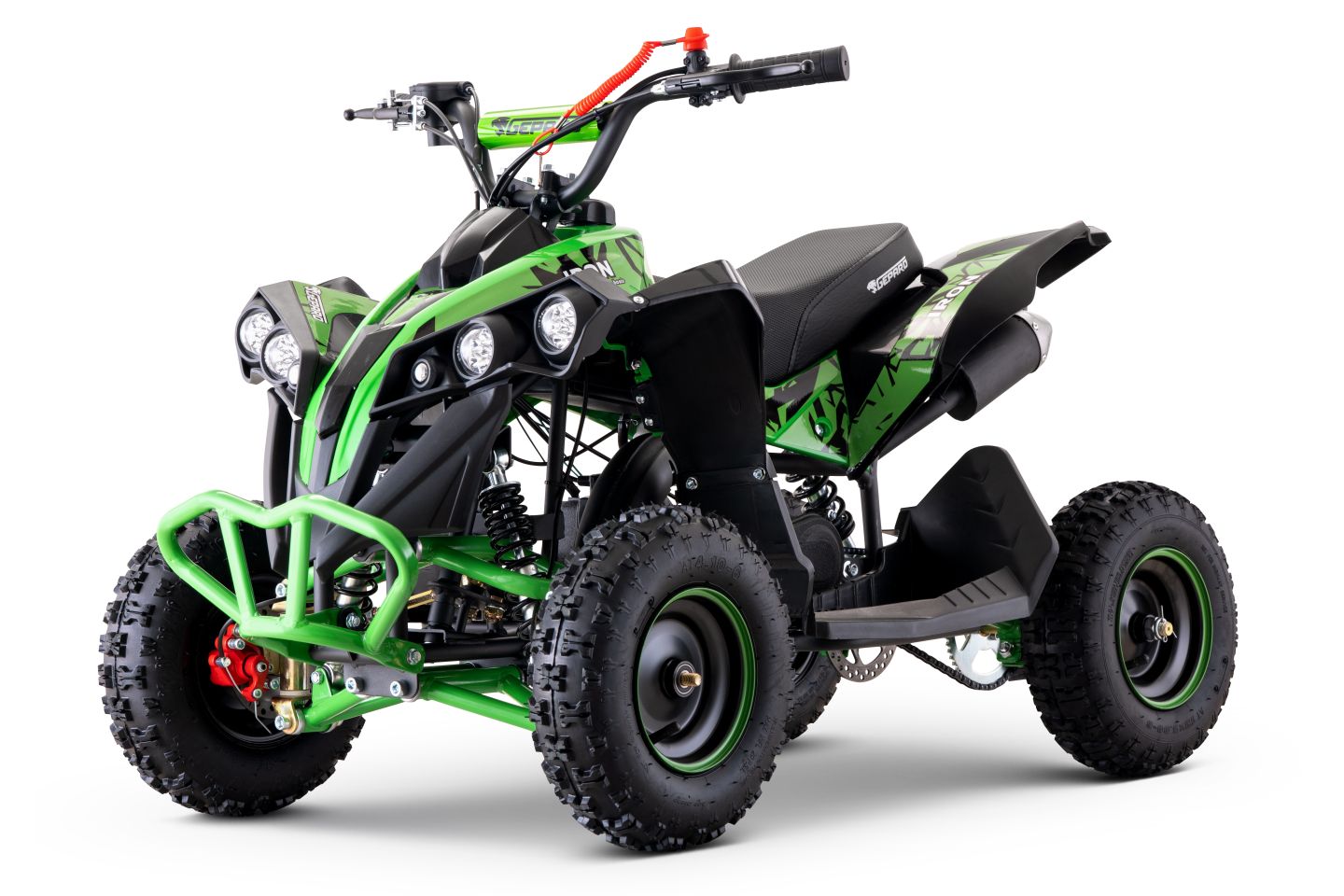 Elektrische mini quad 1000w kinderquads atv quad of benzine