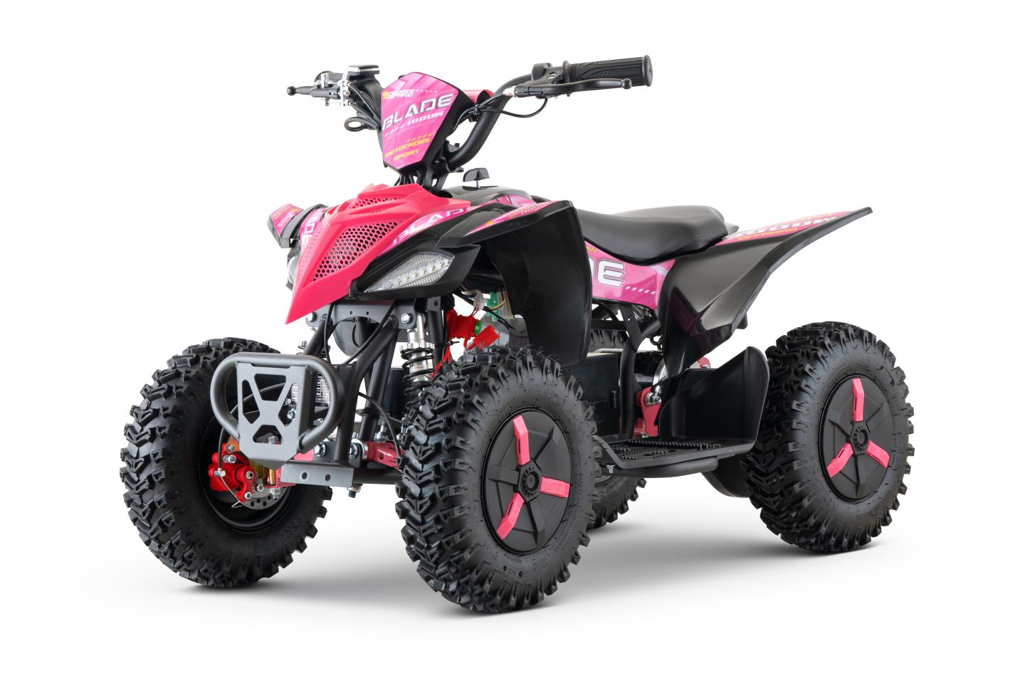 Elektrische mini quad 1000w kinderquads atv quad of benzine