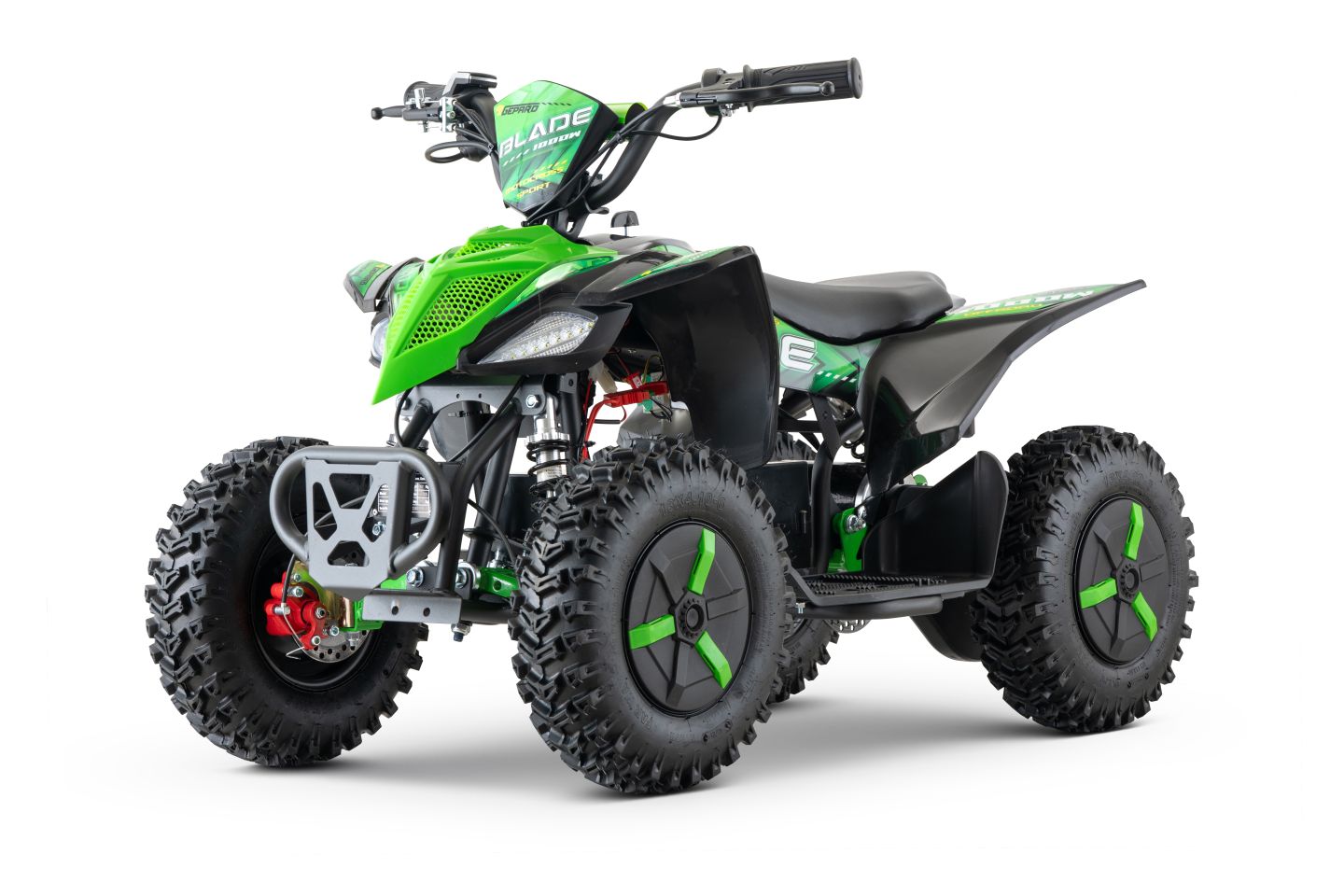 Elektrische mini quad 1000w kinderquads atv quad of benzine