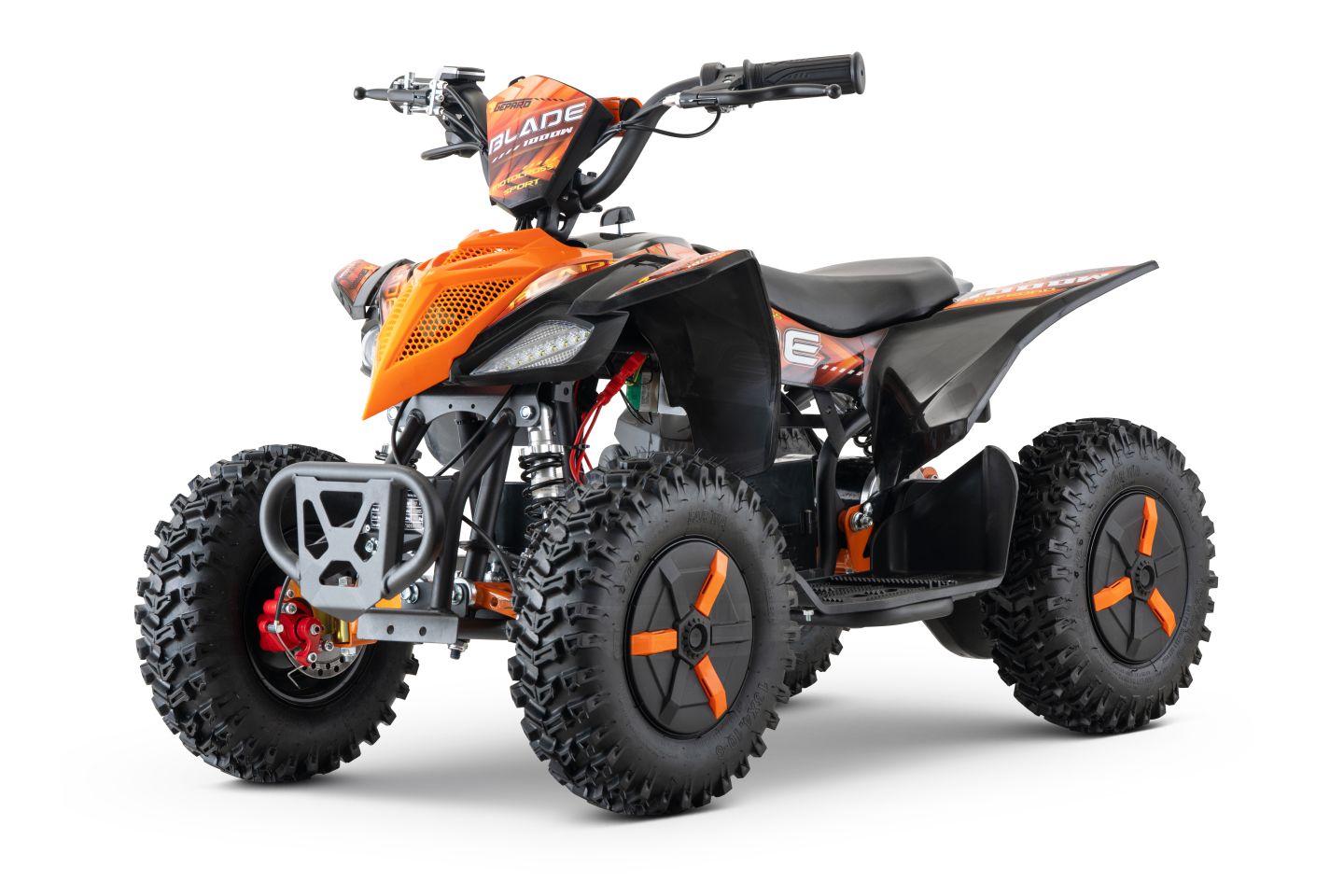 Elektrische mini quad 1000w kinderquads atv quad of benzine