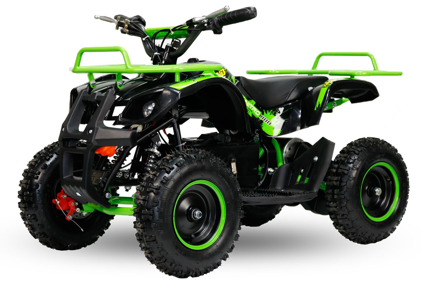 Elektrische mini quad 1000w kinderquads atv quad of benzine