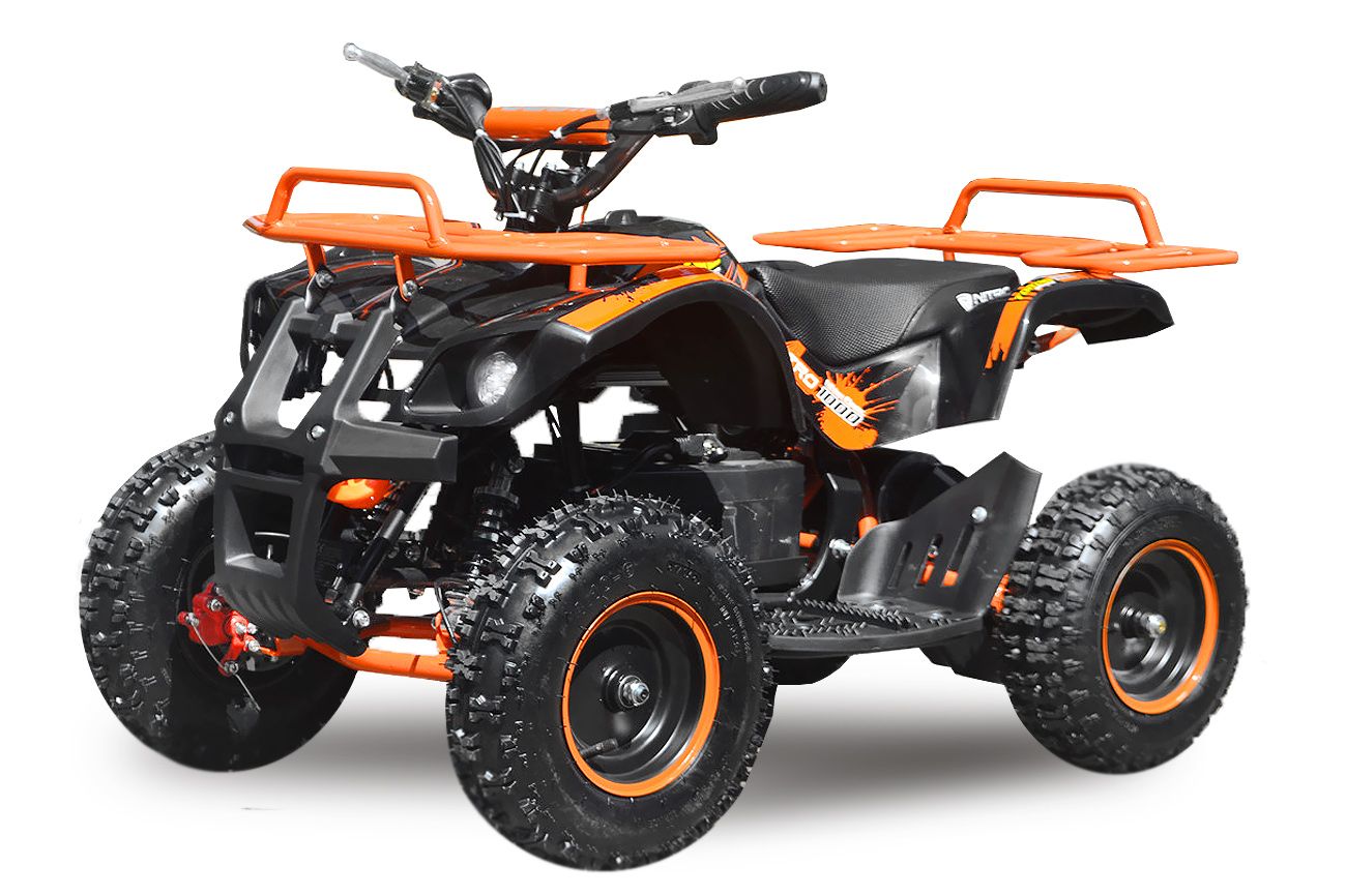 Elektrische mini quad 1000w kinderquads atv quad of benzine