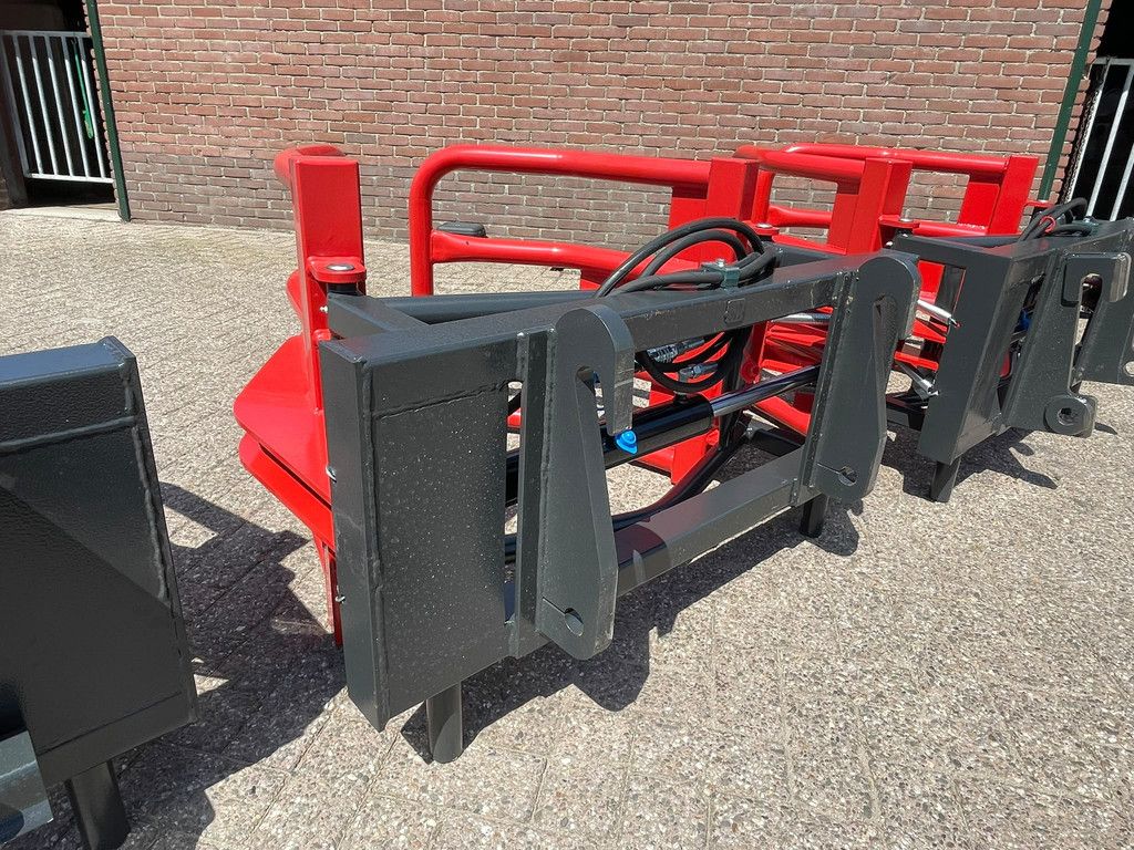 Ronde balenklem met diverse aansluitingen Giant Weidemann Euro Schaffer
