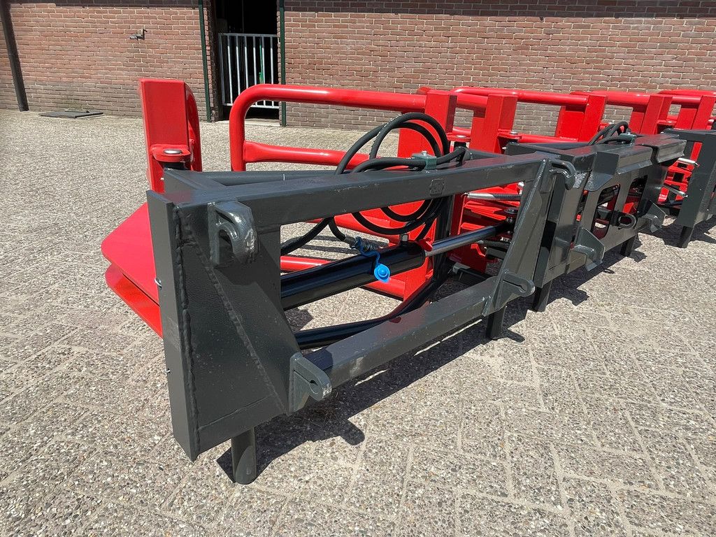 Ronde balenklem met diverse aansluitingen Giant Weidemann Euro Schaffer