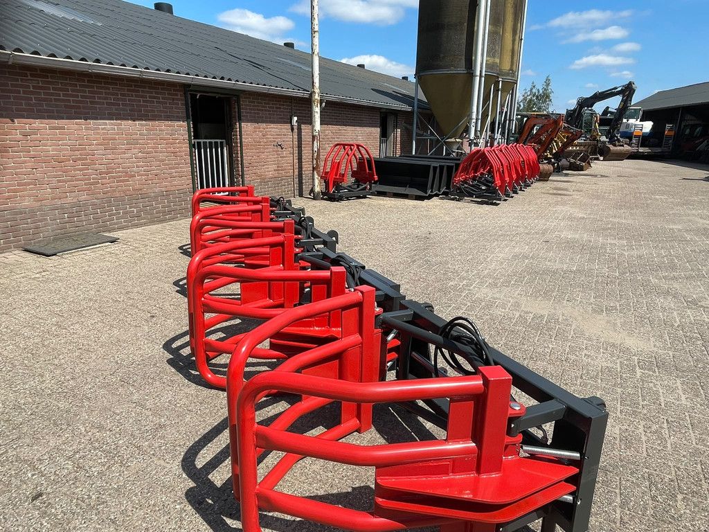 Ronde balenklem met diverse aansluitingen Giant Weidemann Euro Schaffer