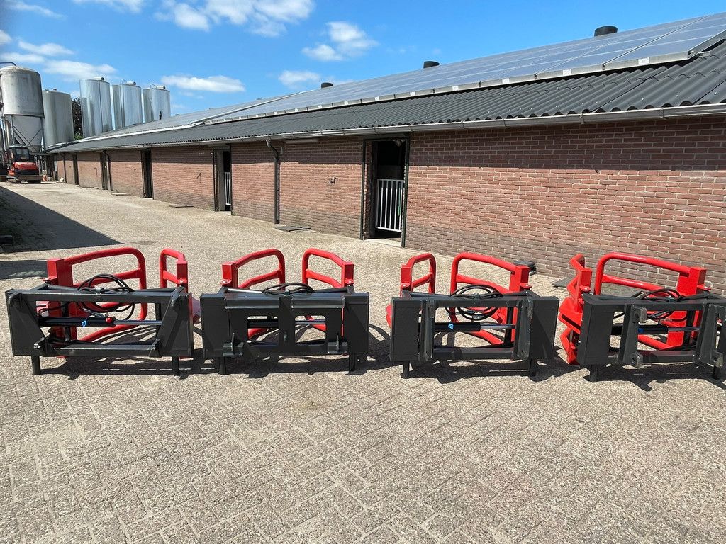 Ronde balenklem met diverse aansluitingen Giant Weidemann Euro Schaffer