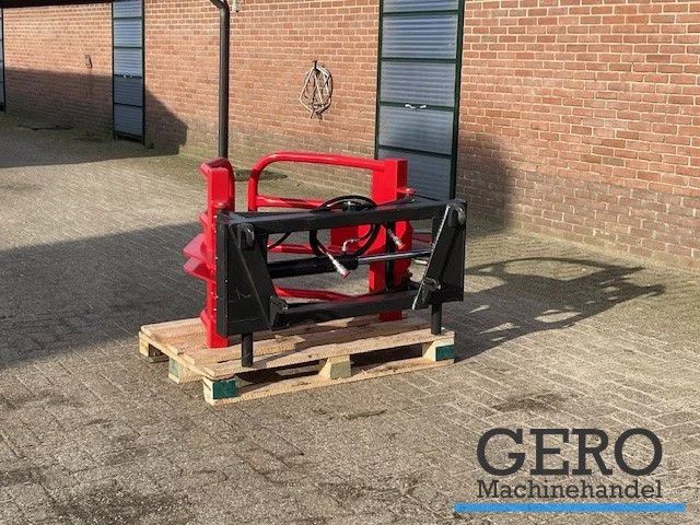 Ronde balenklem met diverse aansluitingen Giant Weidemann Euro Schaffer