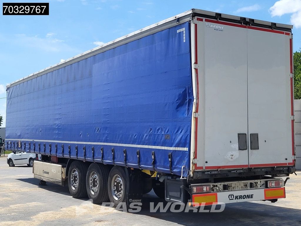 Krone SD 3 axles Anti Vandalism Sliding Roof