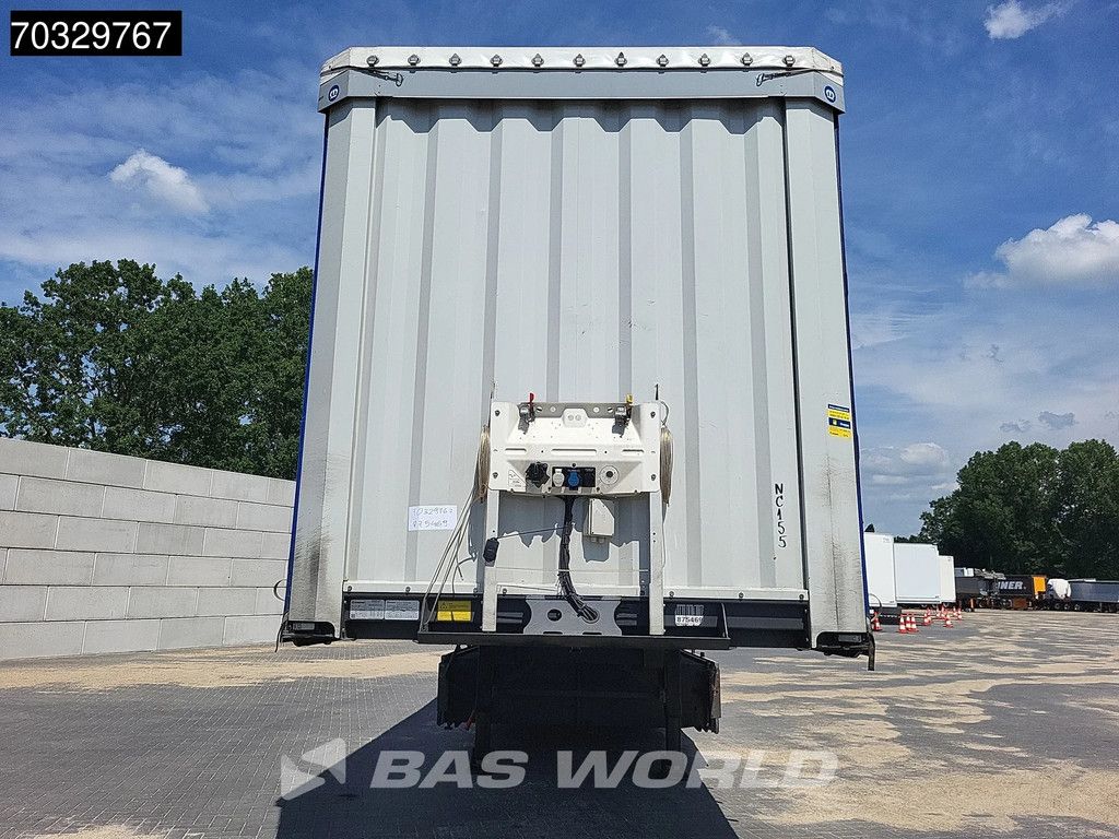 Krone SD 3 axles Anti Vandalism Sliding Roof