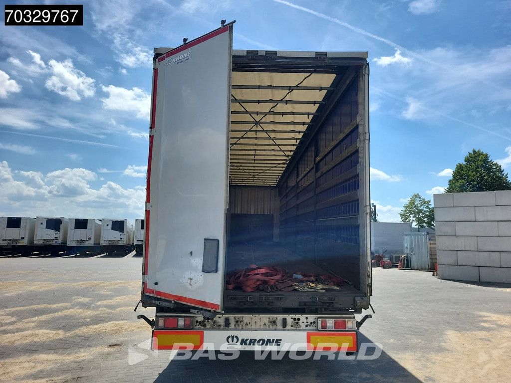 Krone SD 3 axles Anti Vandalism Sliding Roof