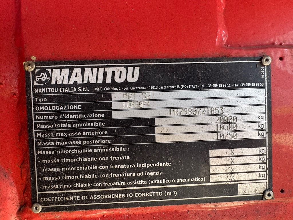 Manitou MRT 2550 Privilege Plus