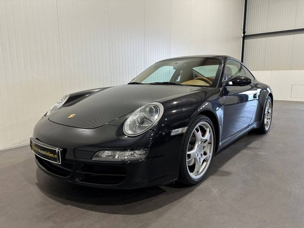 Passenger car Porsche 911 Carrera 997 Petrol 355 hp 2006