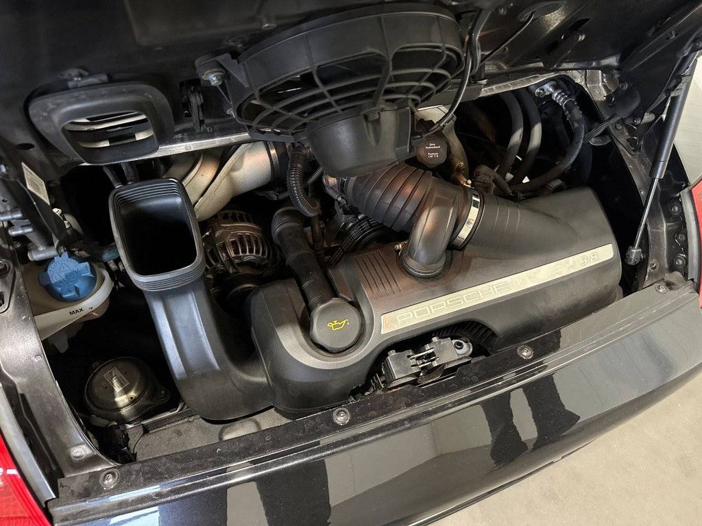 Passenger car Porsche 911 Carrera 997 Petrol 355 hp 2006