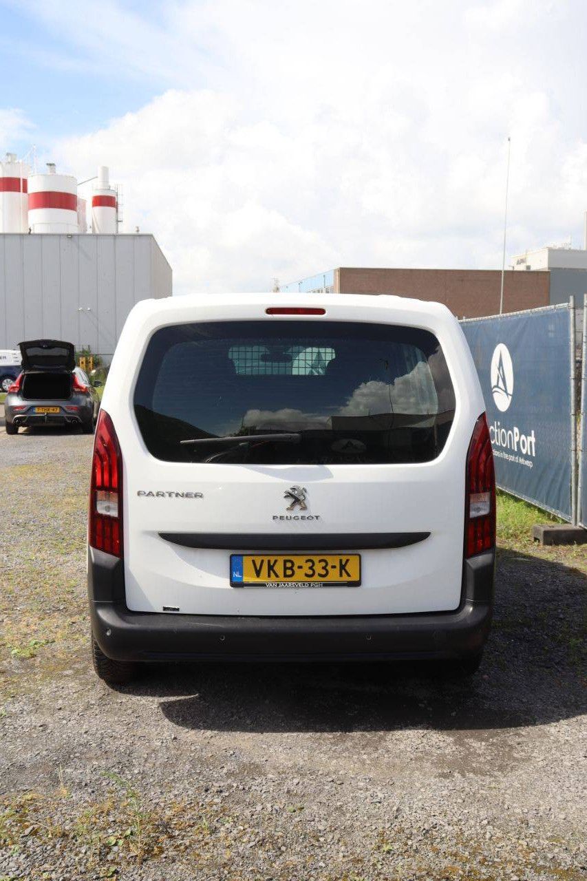 Peugeot Partner Diesel 76hp Van 2021