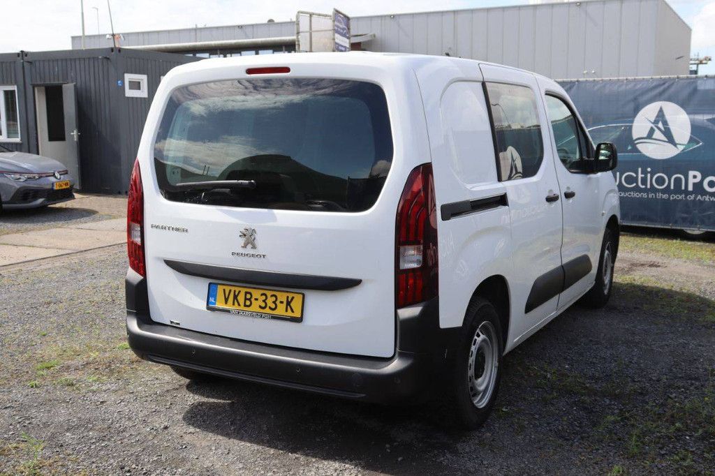 Peugeot Partner Diesel 76hp Van 2021