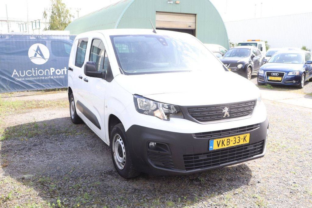 Peugeot Partner Diesel 76hp Van 2021