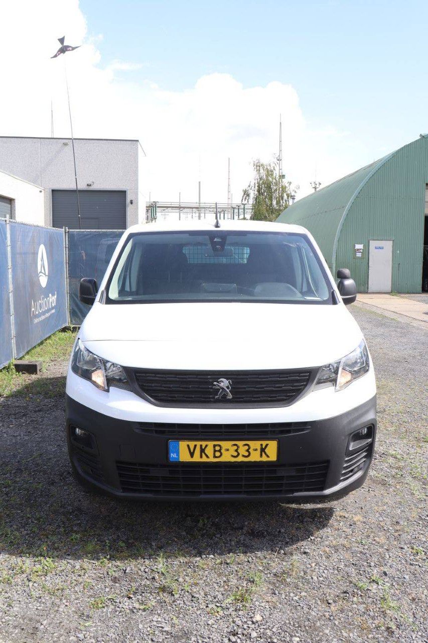 Peugeot Partner Diesel 76hp Van 2021