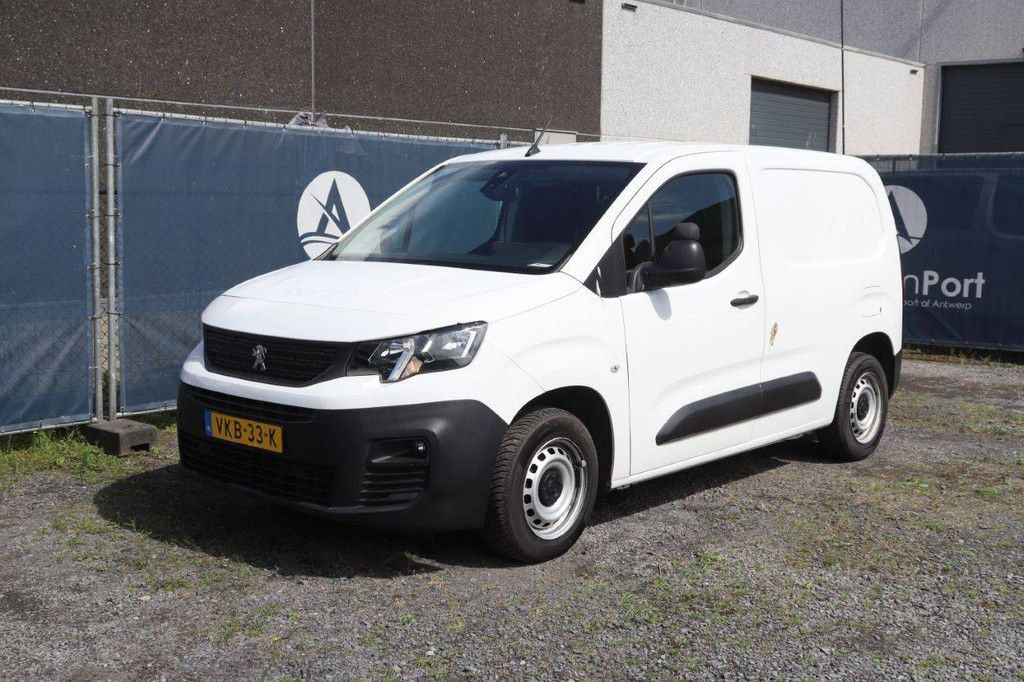 Peugeot Partner Diesel 76hp Van 2021