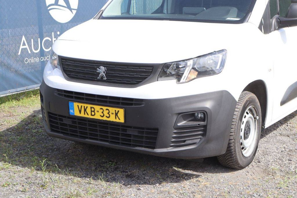 Peugeot Partner Diesel 76hp Van 2021