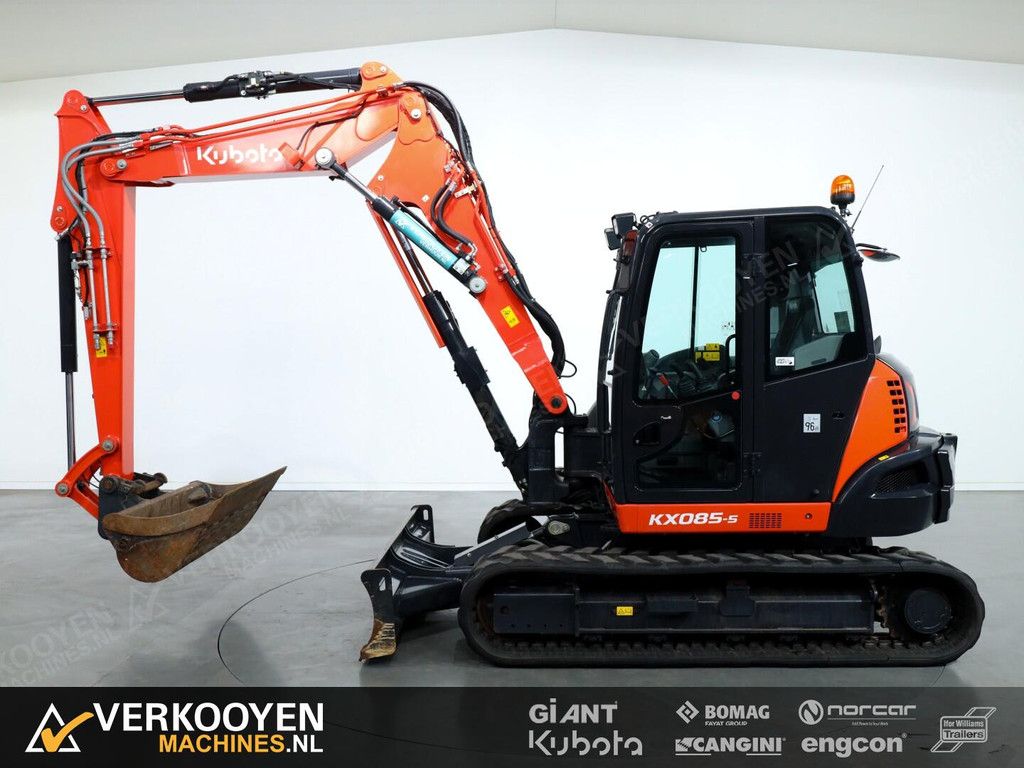 2025 Kubota KX085-5 2PC VV1490