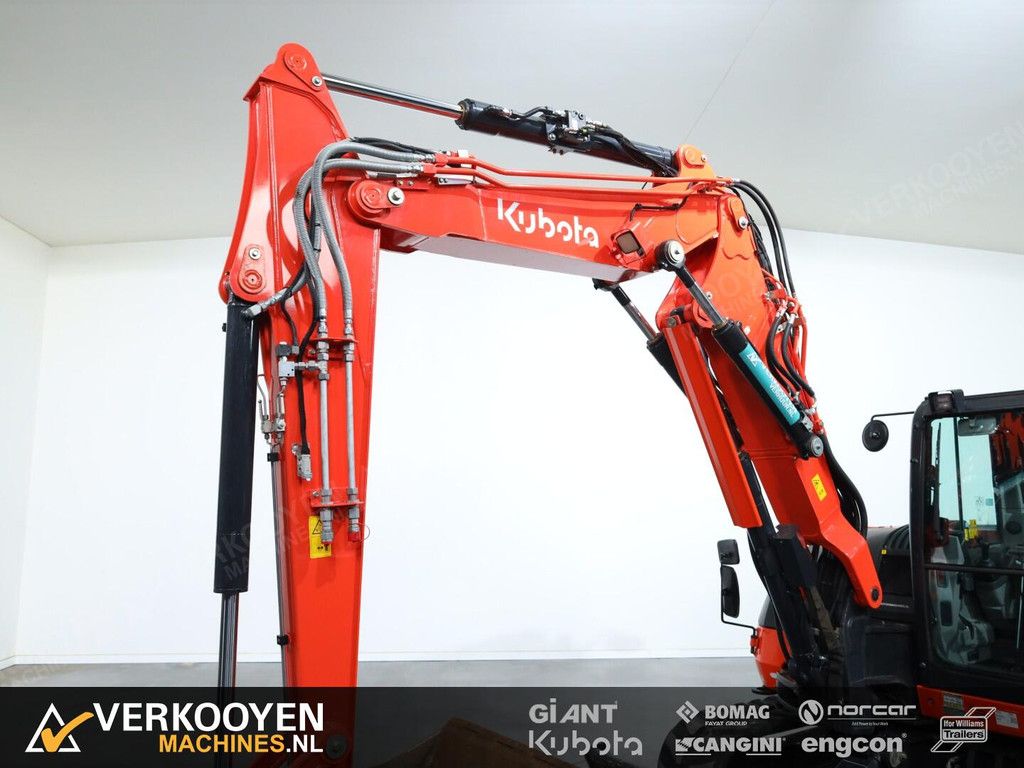 2025 Kubota KX085-5 2PC VV1490