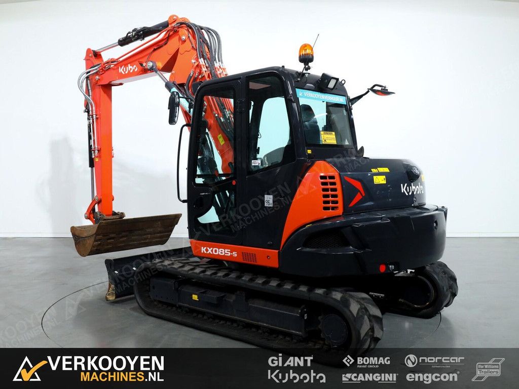 2025 Kubota KX085-5 2PC VV1490