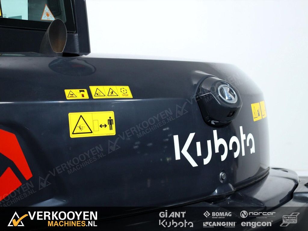 2025 Kubota KX085-5 2PC VV1490
